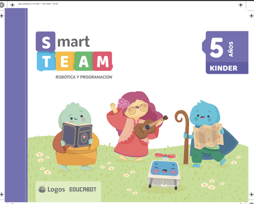 Suscripción anual SmartTEAM (Libro Kinder 5)